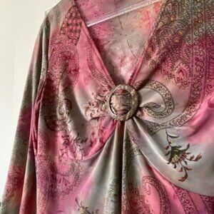 Reitmans Y2K Boho Top